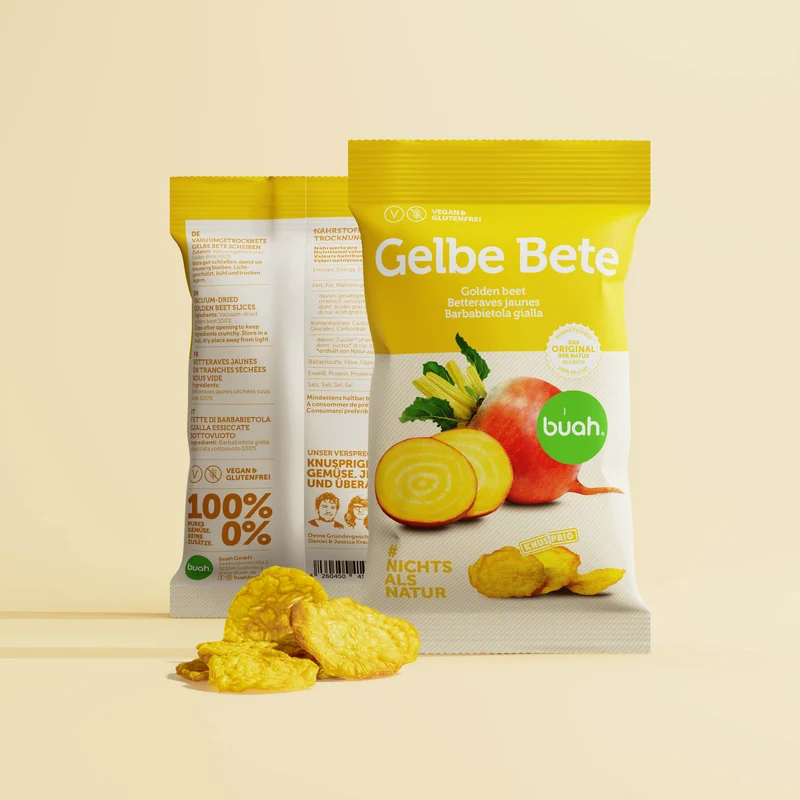 Gelbe Bete