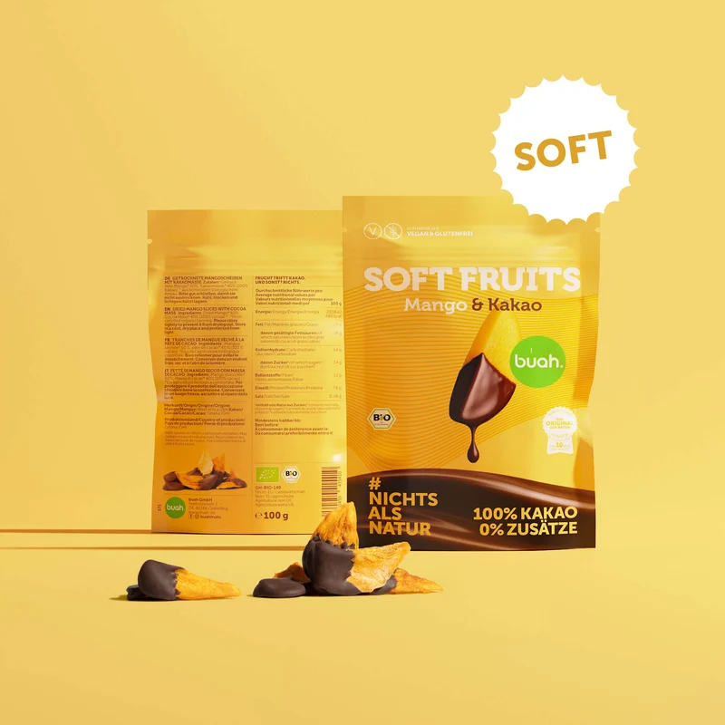 Soft Fruits Bio Mango & Kakao