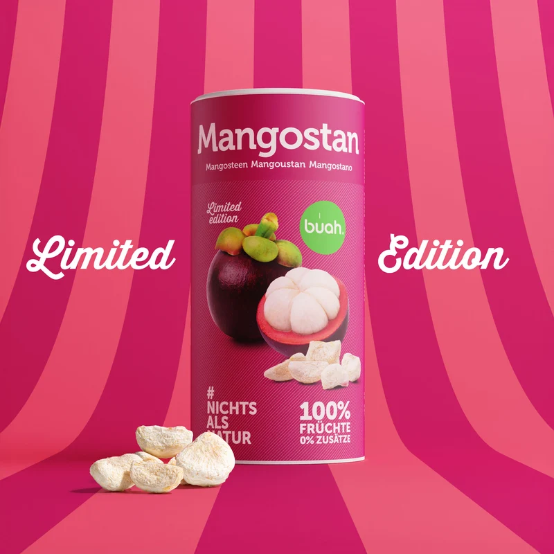 Gefriergetrocknete Mangostan Limited Edition