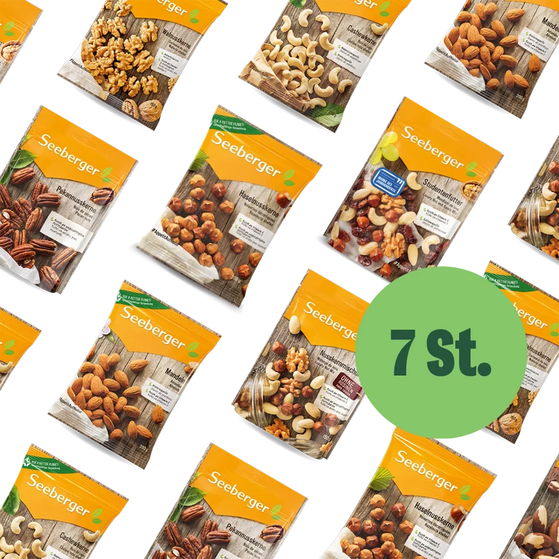 Bundle: Nuss-Stars
