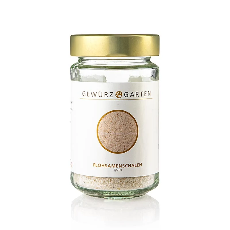 Gewürzgarten Flohsamenschalen, ganz, 50 g