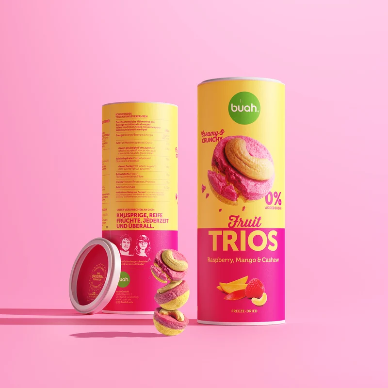 Fruit TRIOS Himbeere, Mango & Cashew